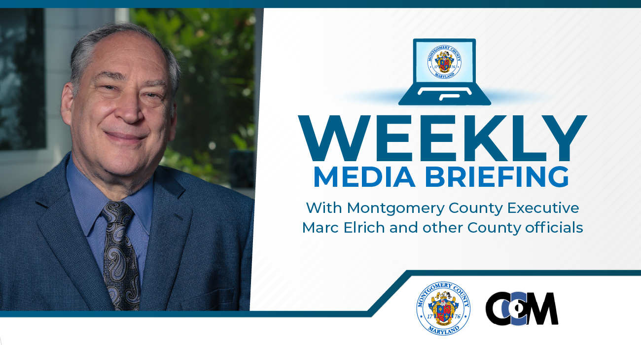 Weekly  COVID-19 Media Briefing